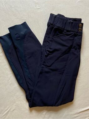 Tredstep Women’s Navy Slim Performance Breeches